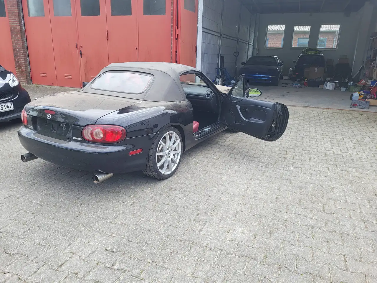 Mazda MX-5 MX 5 1.9i 16V, foto 4