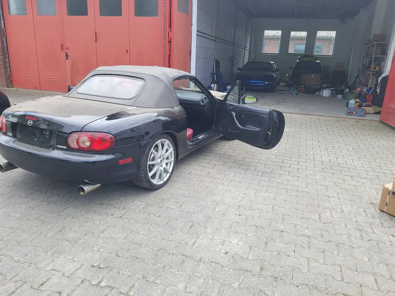Mazda MX-5 MX 5 1.9i 16V, foto 5