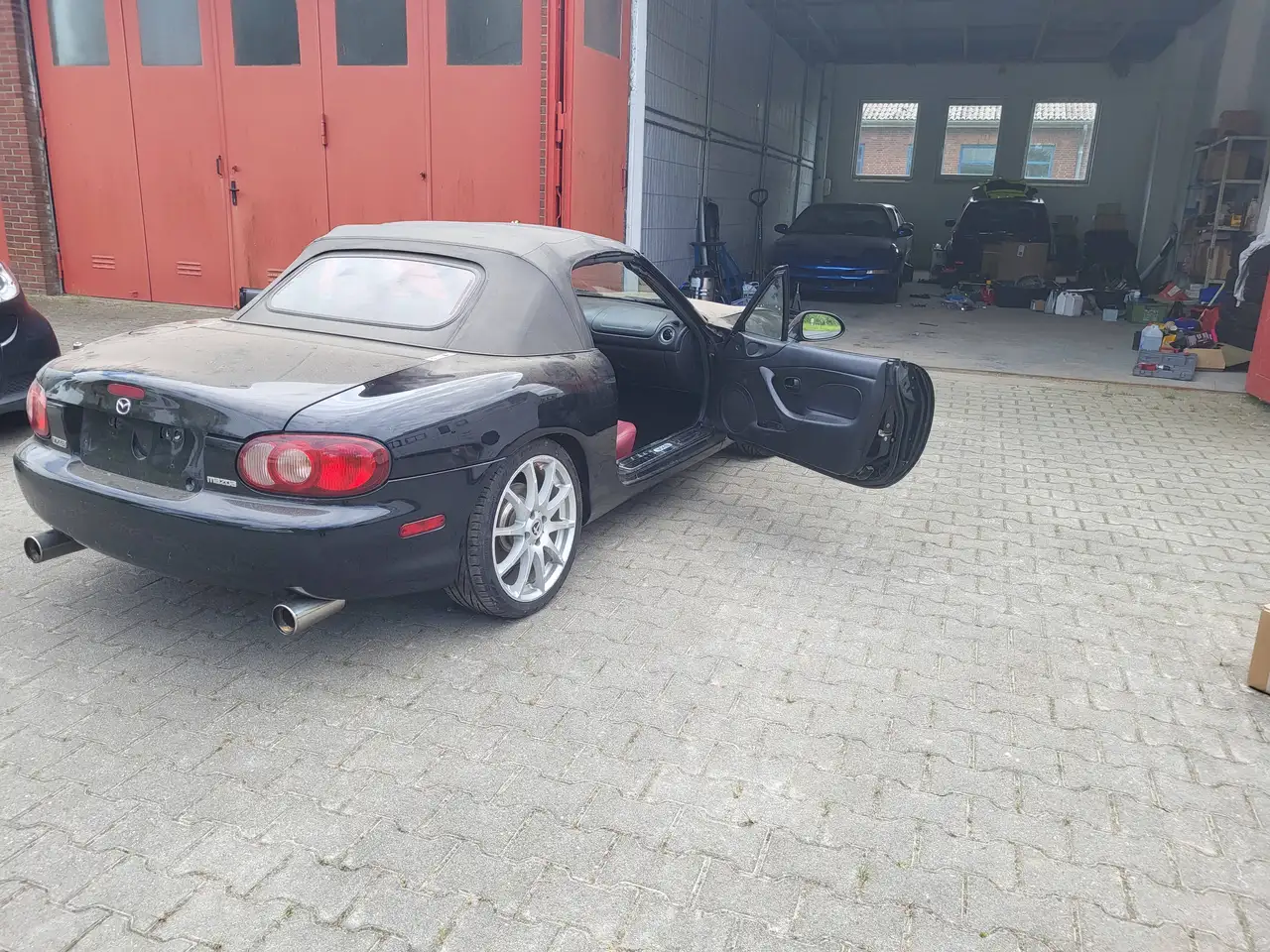 Mazda MX-5 MX 5 1.9i 16V, foto 6