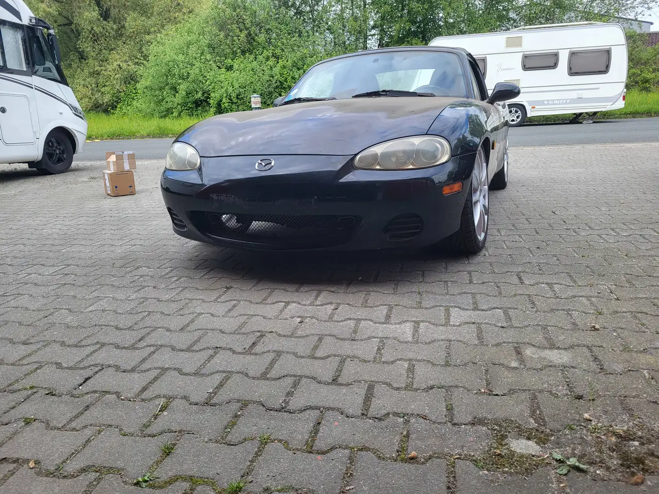 Mazda MX-5 MX 5 1.9i 16V, foto 2