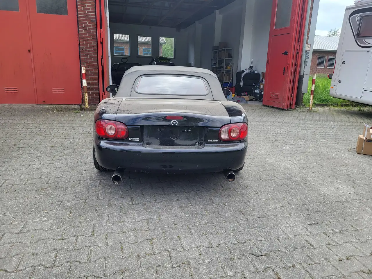 Mazda MX-5 MX 5 1.9i 16V, foto 3