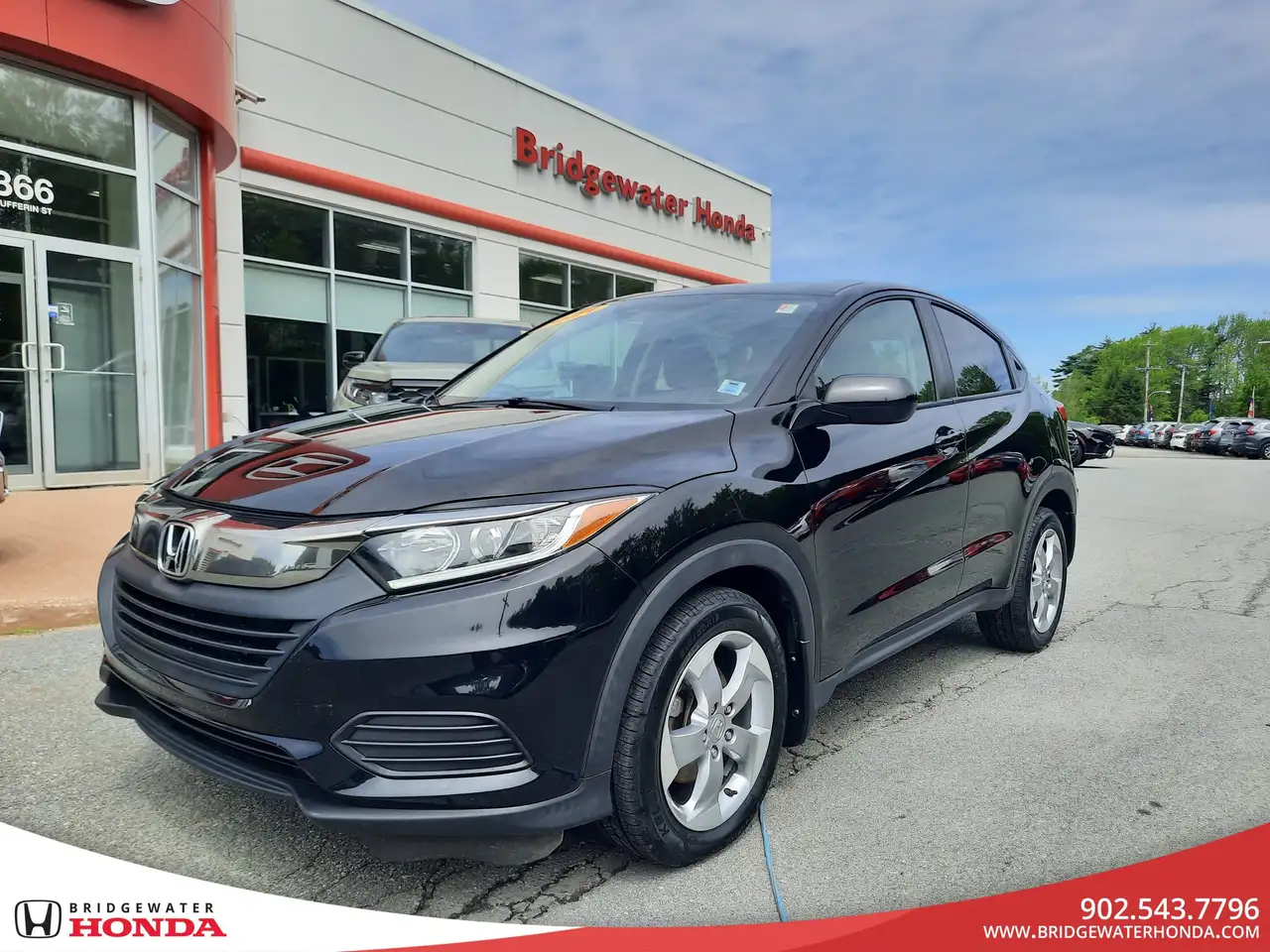 2021 Honda HR-V