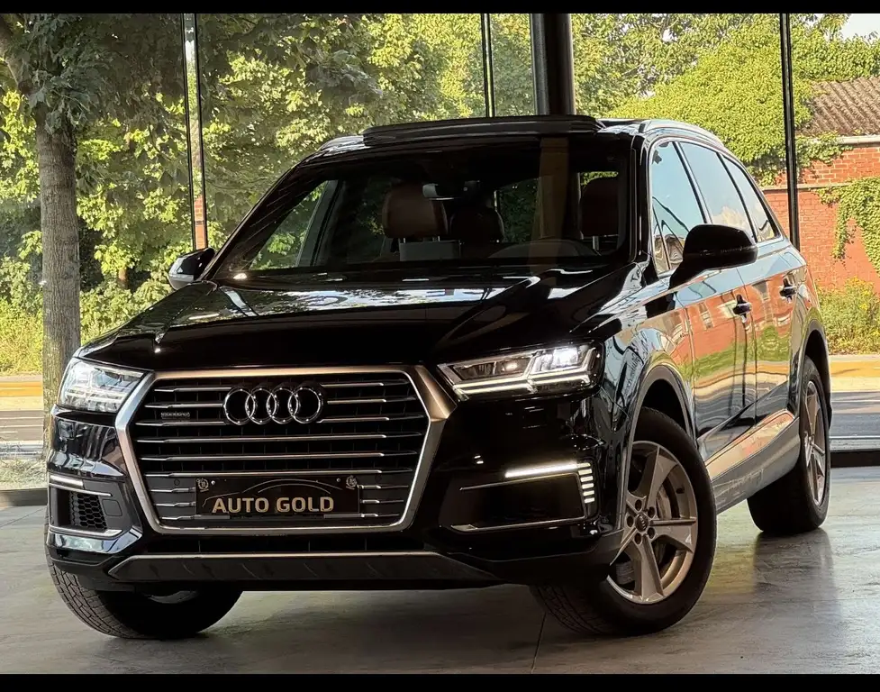 Audi Q7 e-tron 2016 из Европы — купить под ключ