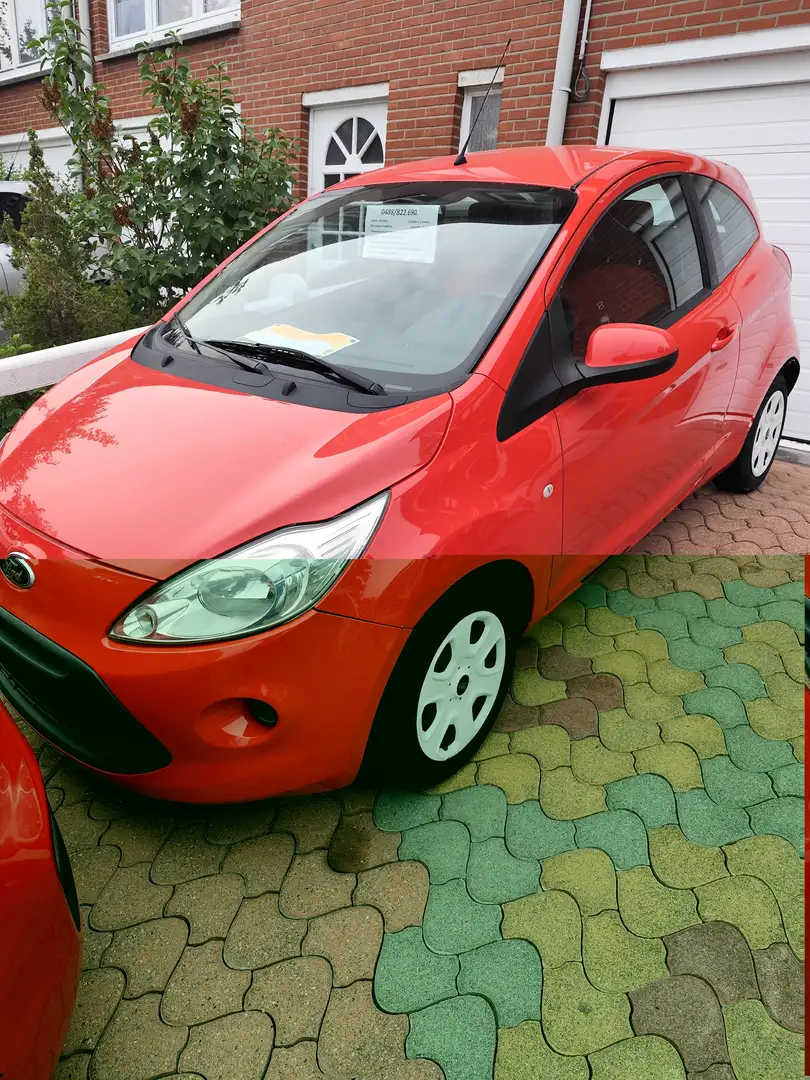 Ford Ka/Ka+ Ka 1.2i Ambiente Rouge - 1