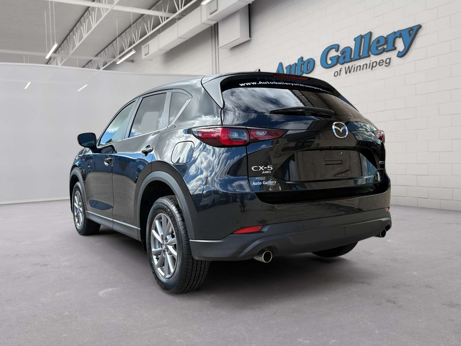 used 2025 Mazda CX-5 car, priced at $30,971