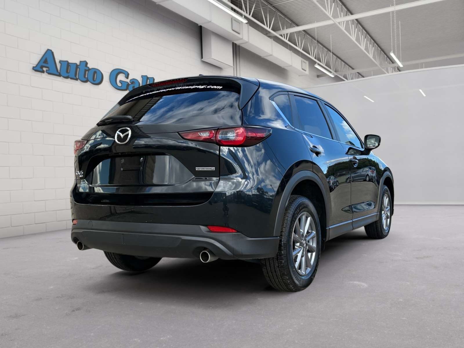 used 2025 Mazda CX-5 car, priced at $30,971