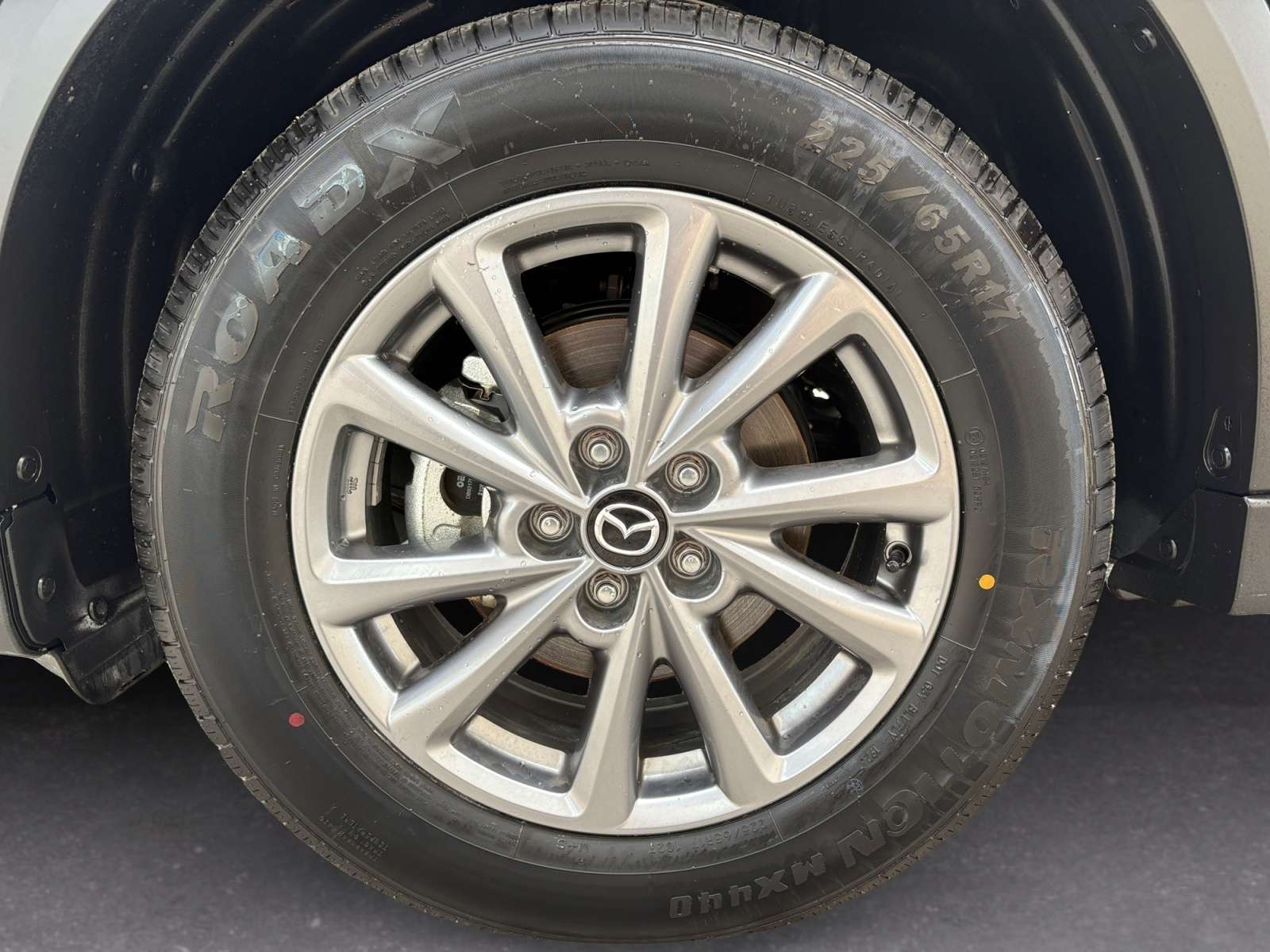 used 2025 Mazda CX-5 car, priced at $30,971