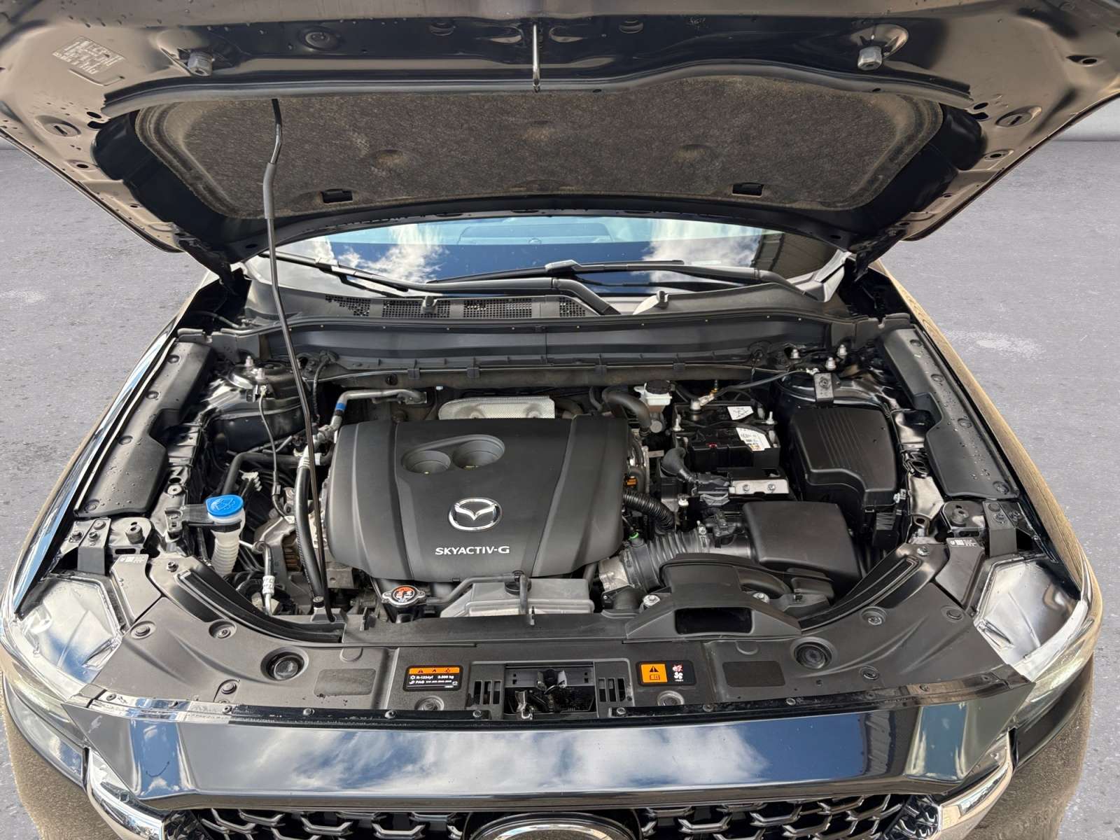 used 2025 Mazda CX-5 car, priced at $30,971