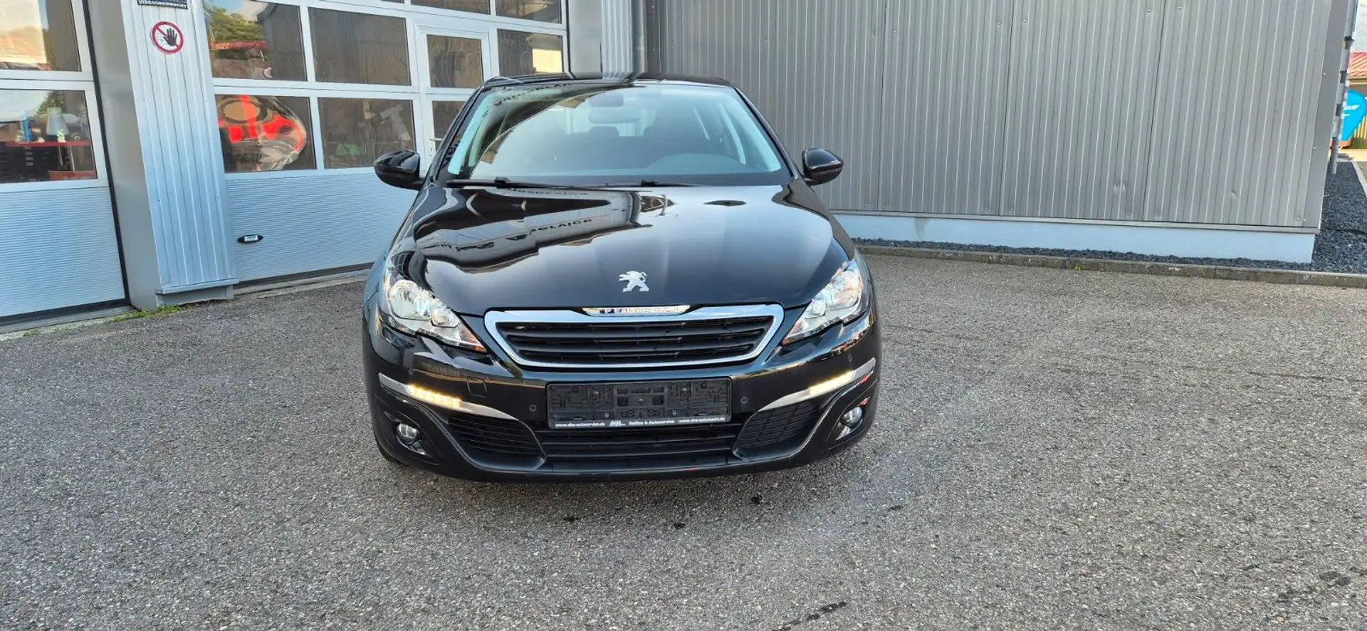 Peugeot 308 Active Klima 8Fach Noir - 2