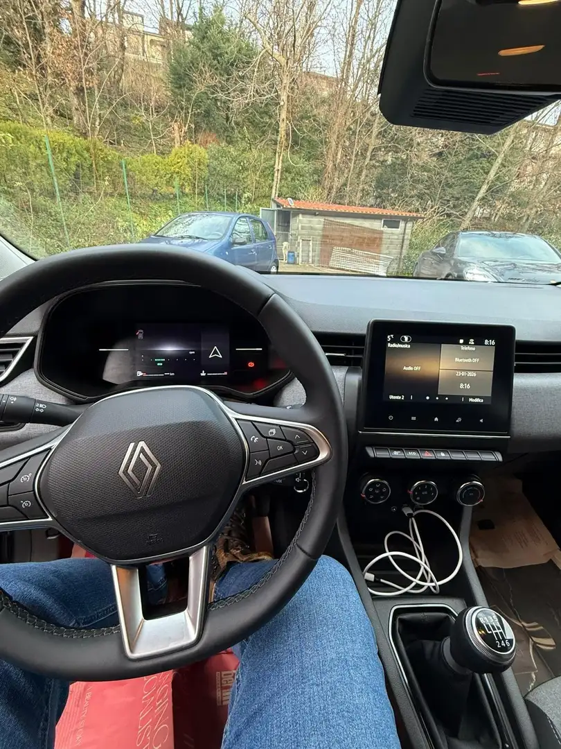 Renault Clio Clio V 2023 1.5 dci Evolution 100cv Grigio - 1