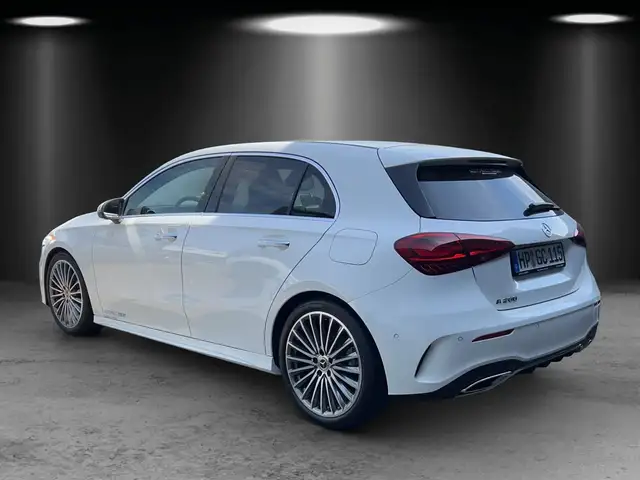 Mercedes-Benz A Class view 2