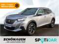 Peugeot 2008 ELEKTRO ALLURE (11kW) +SHZ+NAVI+CARPLAY++ Gris - thumbnail 1