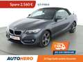BMW 218 218i Sport Line *TEMPO*PDC*SHZ*KLIMA* Grau - thumbnail 1