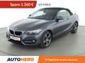 BMW 218 218i Sport Line *TEMPO*PDC*SHZ*KLIMA* Grau - thumbnail 1