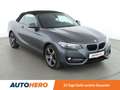 BMW 218 218i Sport Line *TEMPO*PDC*SHZ*KLIMA* Grau - thumbnail 8