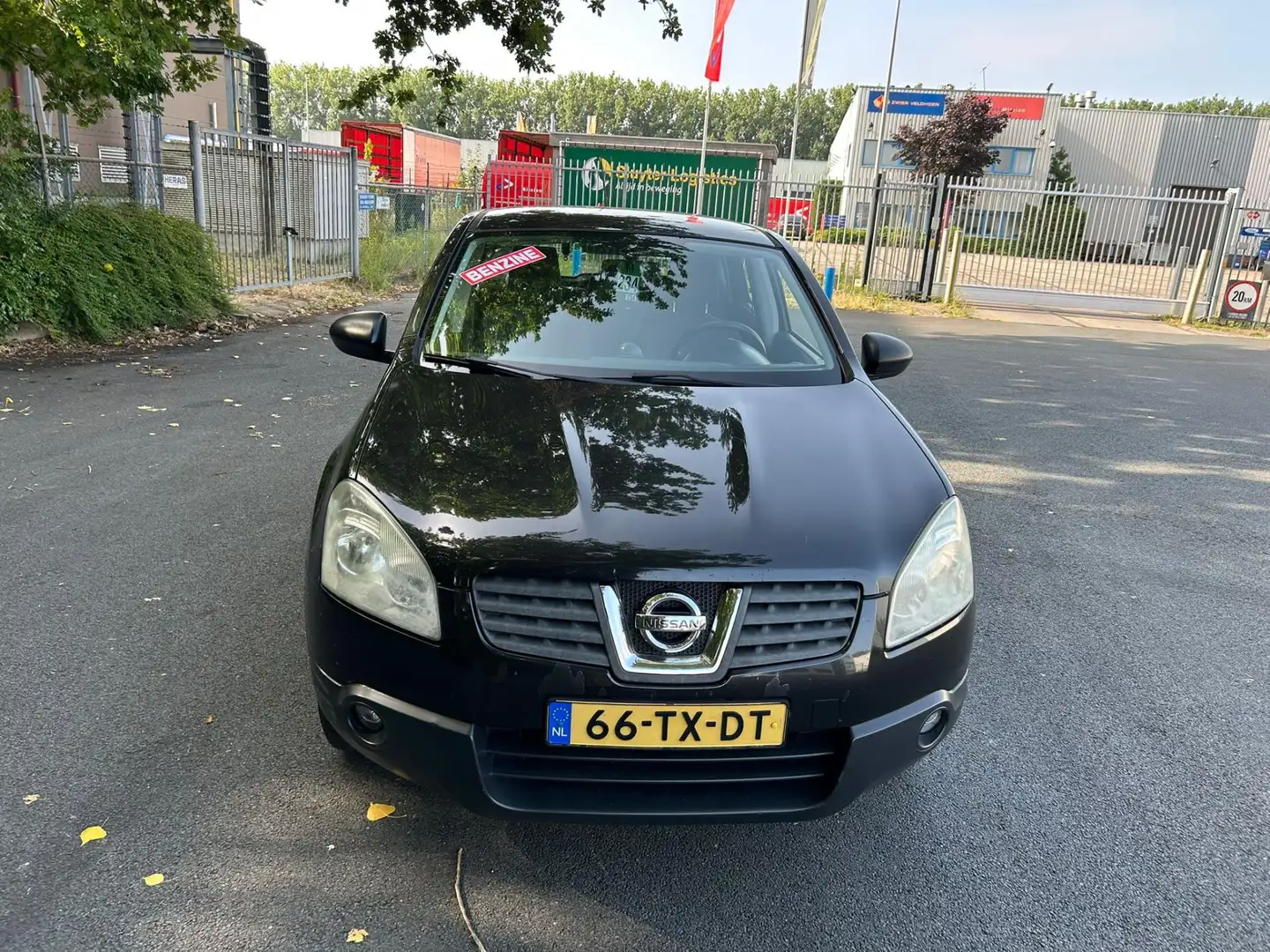 Nissan Qashqai 1.6 Visia FIJNE HOGE INSTAP EN TOP ONDER HOUDEN Negro - 2