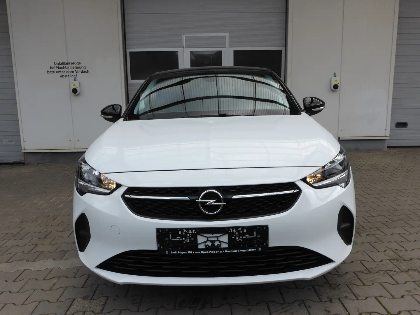 Opel Corsa Edition Weiß - 2