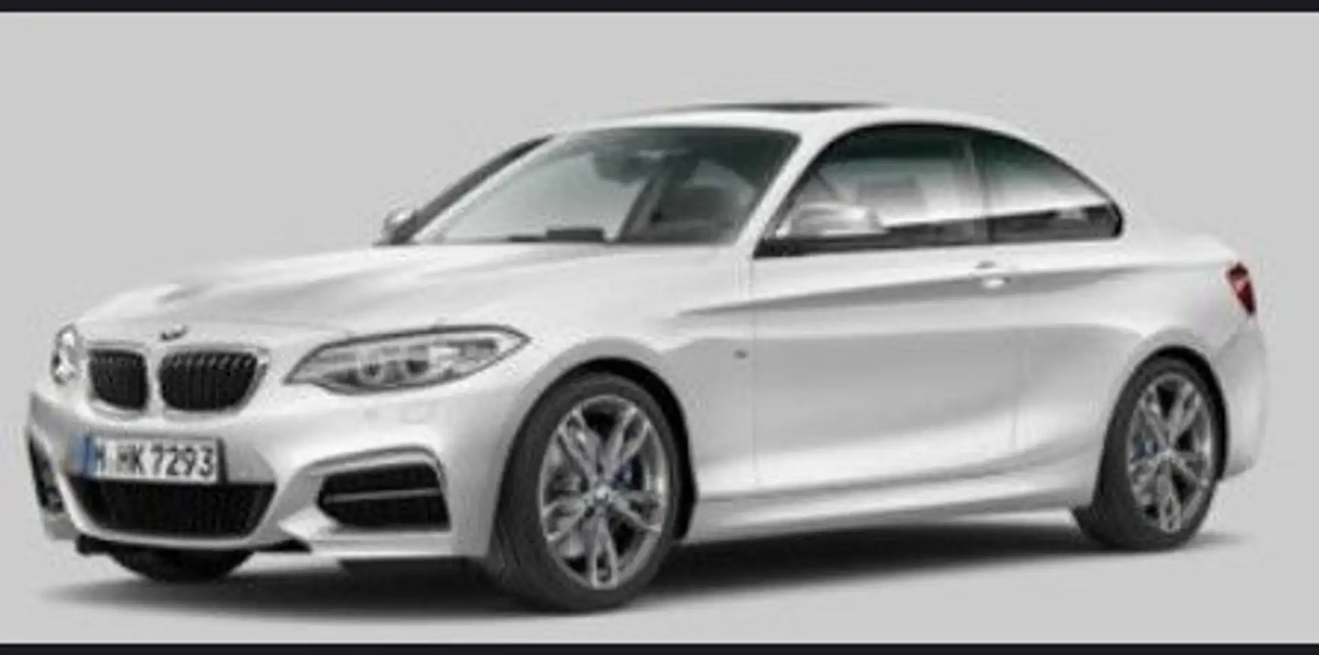 BMW 235 xDrive HARMAN*GSD*KEYLESS*2Hand*U-Frei Blanc - 1