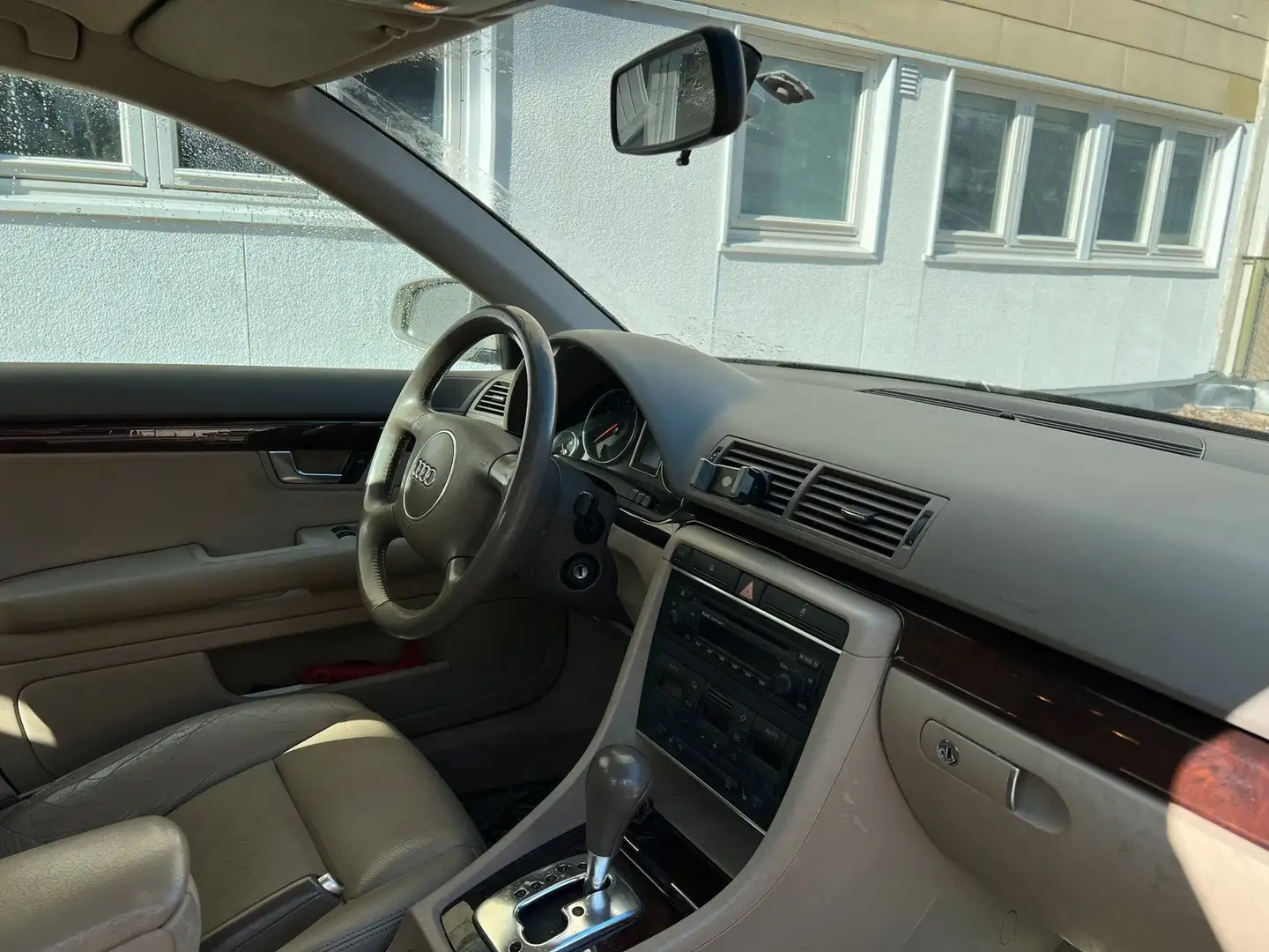 Audi A4 2.4i V6 30v CVT Multitronic Gris - 2
