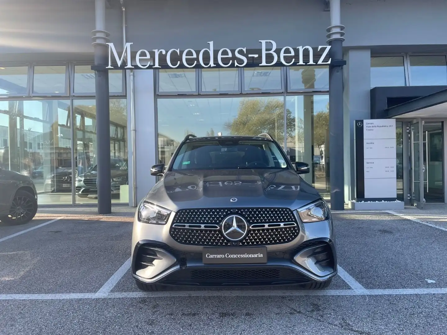Mercedes-Benz GLE 350 de 4MATIC Plug-in hybrid Silber - 2