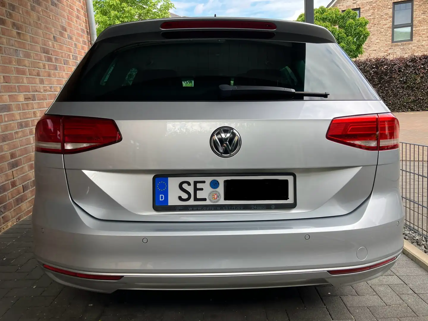 Volkswagen Passat Variant Passat Variant 1.4 TSI Comfortline Silber - 2