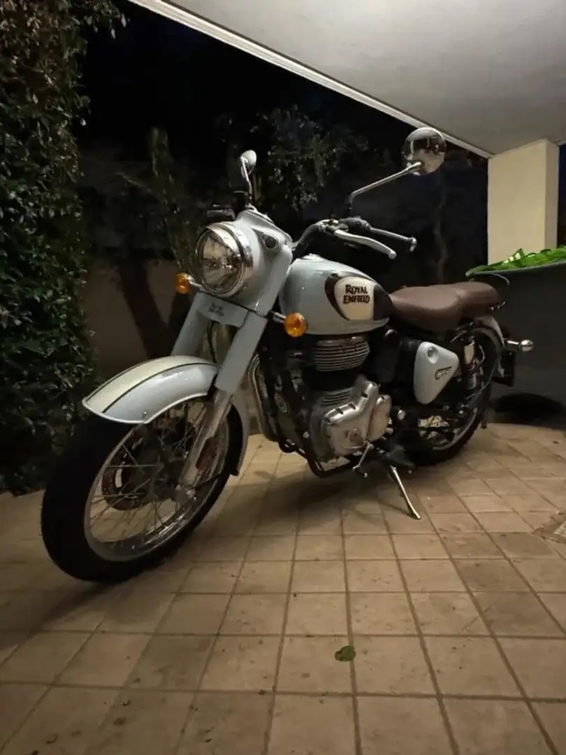Royal Enfield Classic 350 Blu/Azzurro - 2