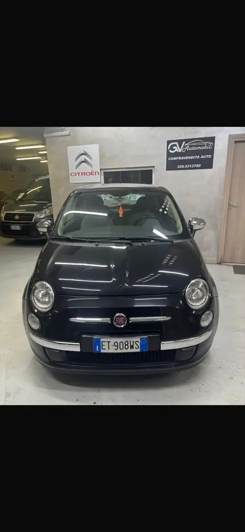 Fiat 500 1.2 Lounge 69cv E6 Tetto Panoramico - 2