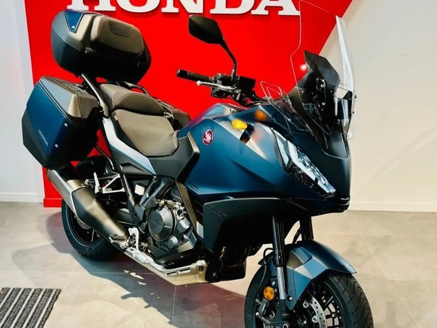 Honda NT 1100 Blau - 1