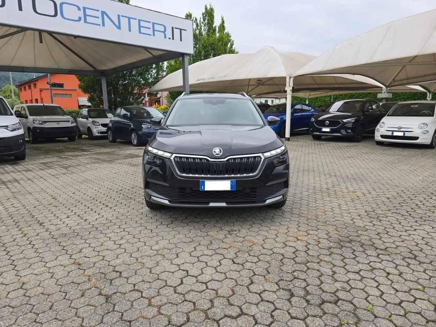 Skoda Kamiq Kamiq 1.0 TSI 110 CV DSG Style Nero - 2