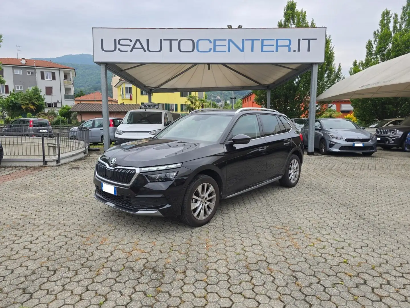 Skoda Kamiq Kamiq 1.0 TSI 110 CV DSG Style Nero - 1