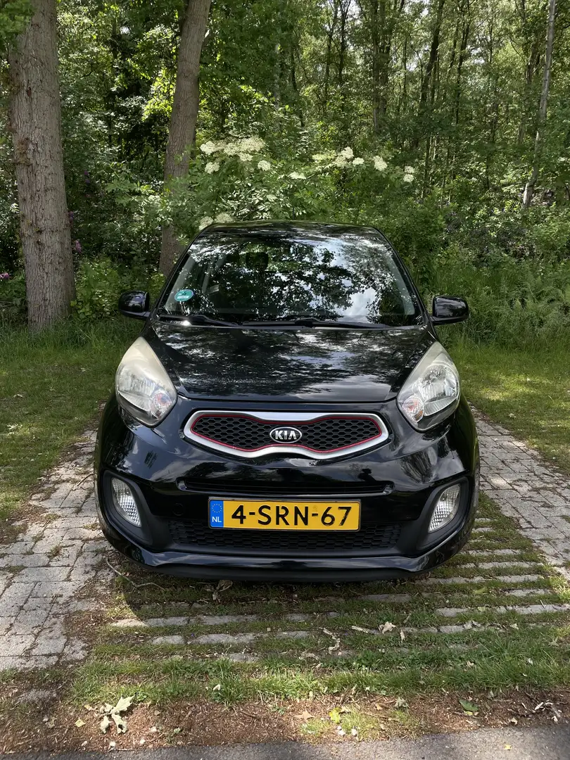 Kia Picanto 1.0 CVVT ISG Comf.P. Zwart - 2