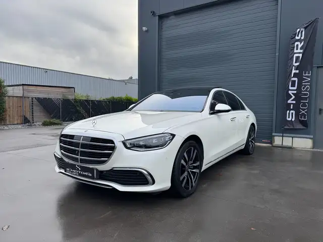 Mercedes-Benz S 580 e 9G LED/PANO/HUD/BURM/FULL/GARANTIE