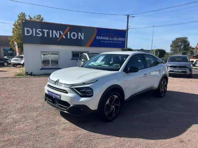 2024 Citroen C4 in White for sale
