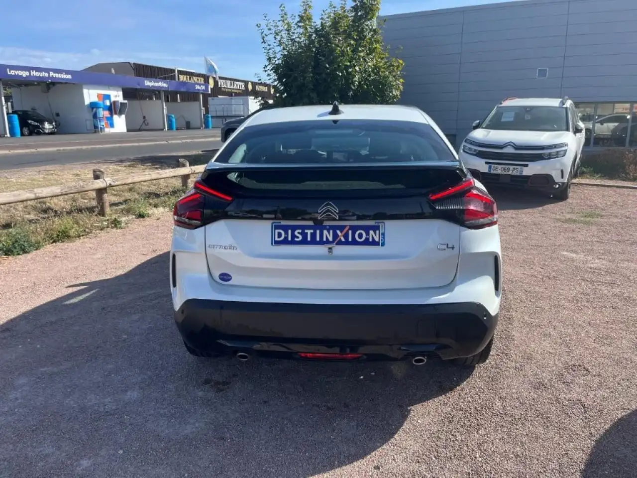 Citroen C4 Berline — photo 20