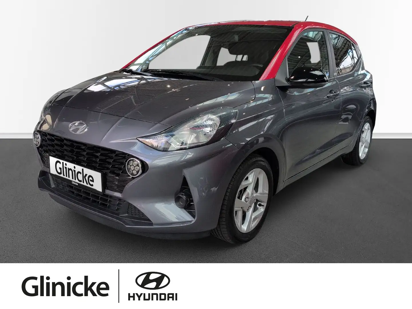 Hyundai i10 1.2 M/T Intro Edition Grau - 1