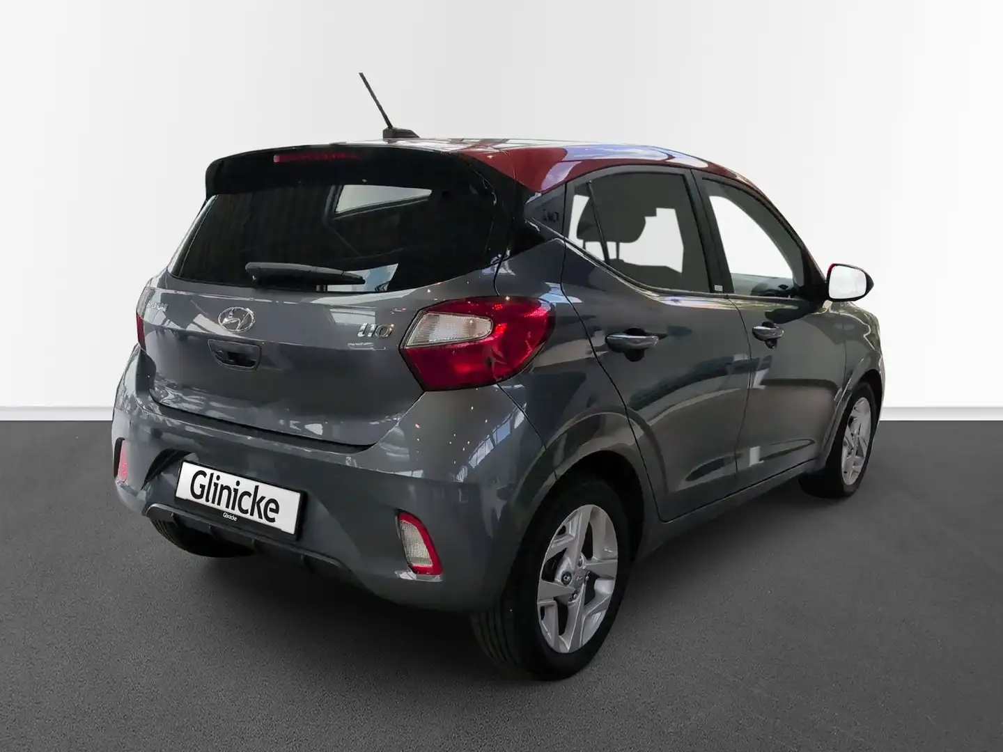 Hyundai i10 1.2 M/T Intro Edition Grau - 2