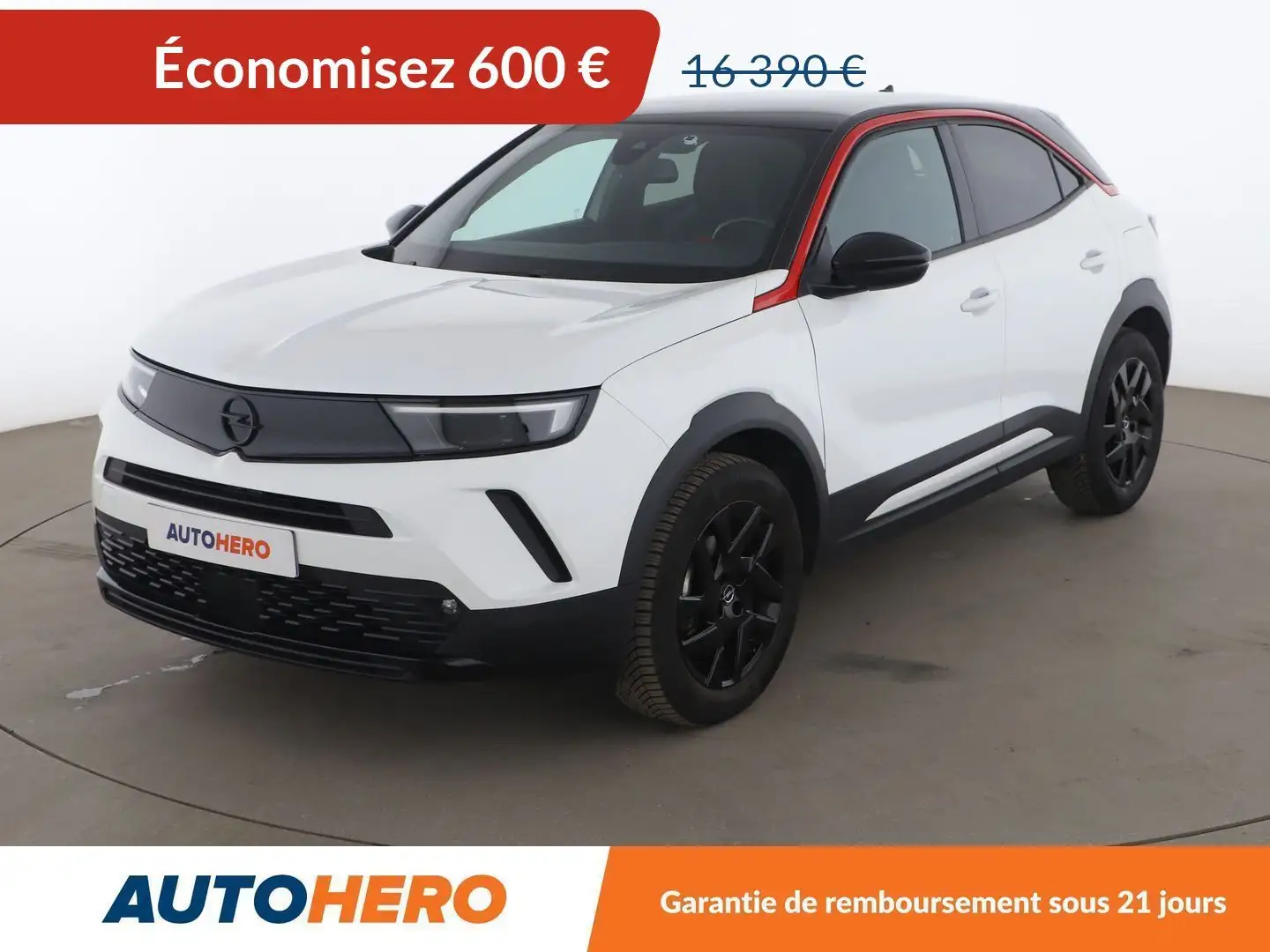 Opel Mokka 1.2 Turbo GS Line Blanc - 1