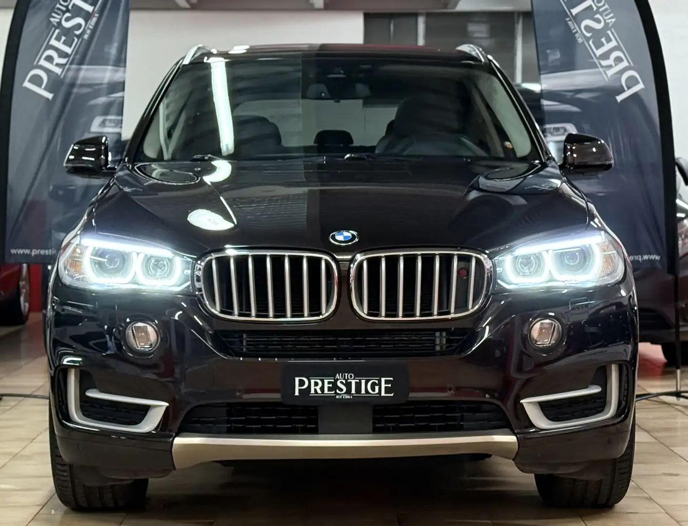 BMW X5 30D xDRIVE Luxury Auto Brun - 2