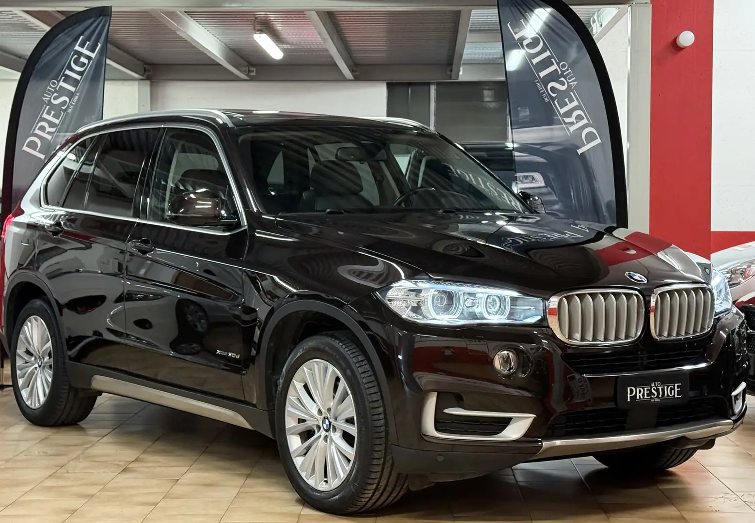 BMW X5 30D xDRIVE Luxury Auto Brun - 1