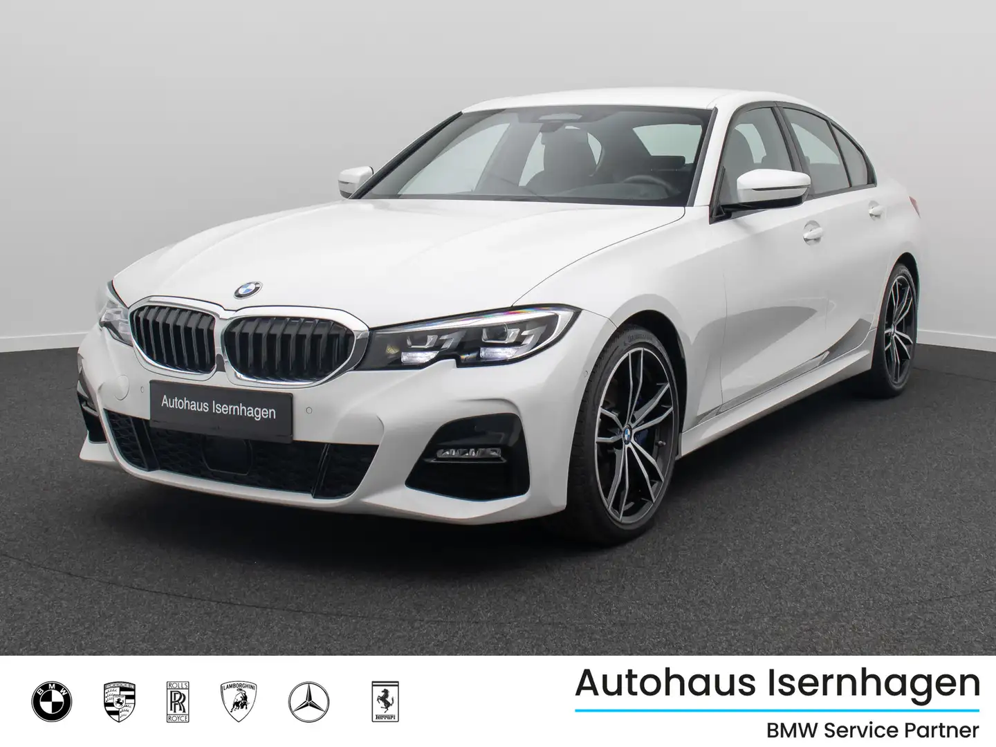 BMW 330 xD M Sport Kamera HUD DAB ACC Alarm 19Zoll Weiß - 1