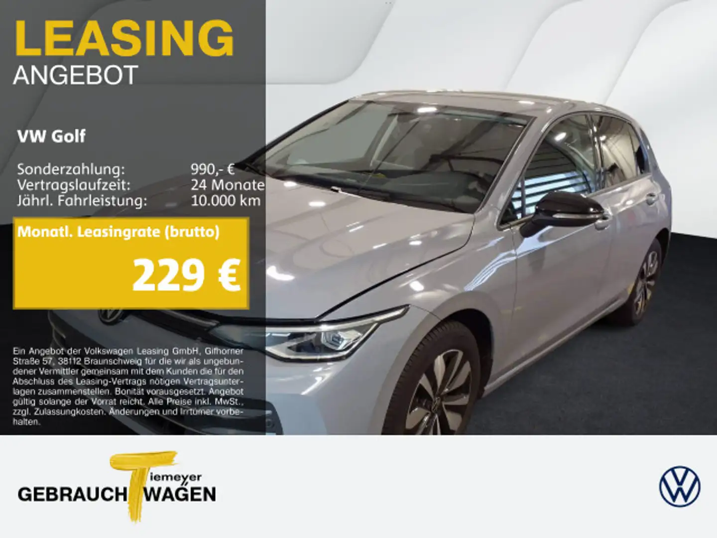 Volkswagen Golf 2.0 TDI DSG GOAL LED+ AHK KAMERA PRIVACY Grau - 1