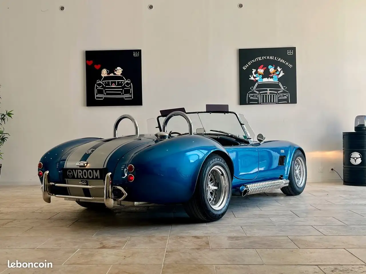 AC Cobra 427 replica v8- chassis dax moteur ford v8, foto 5