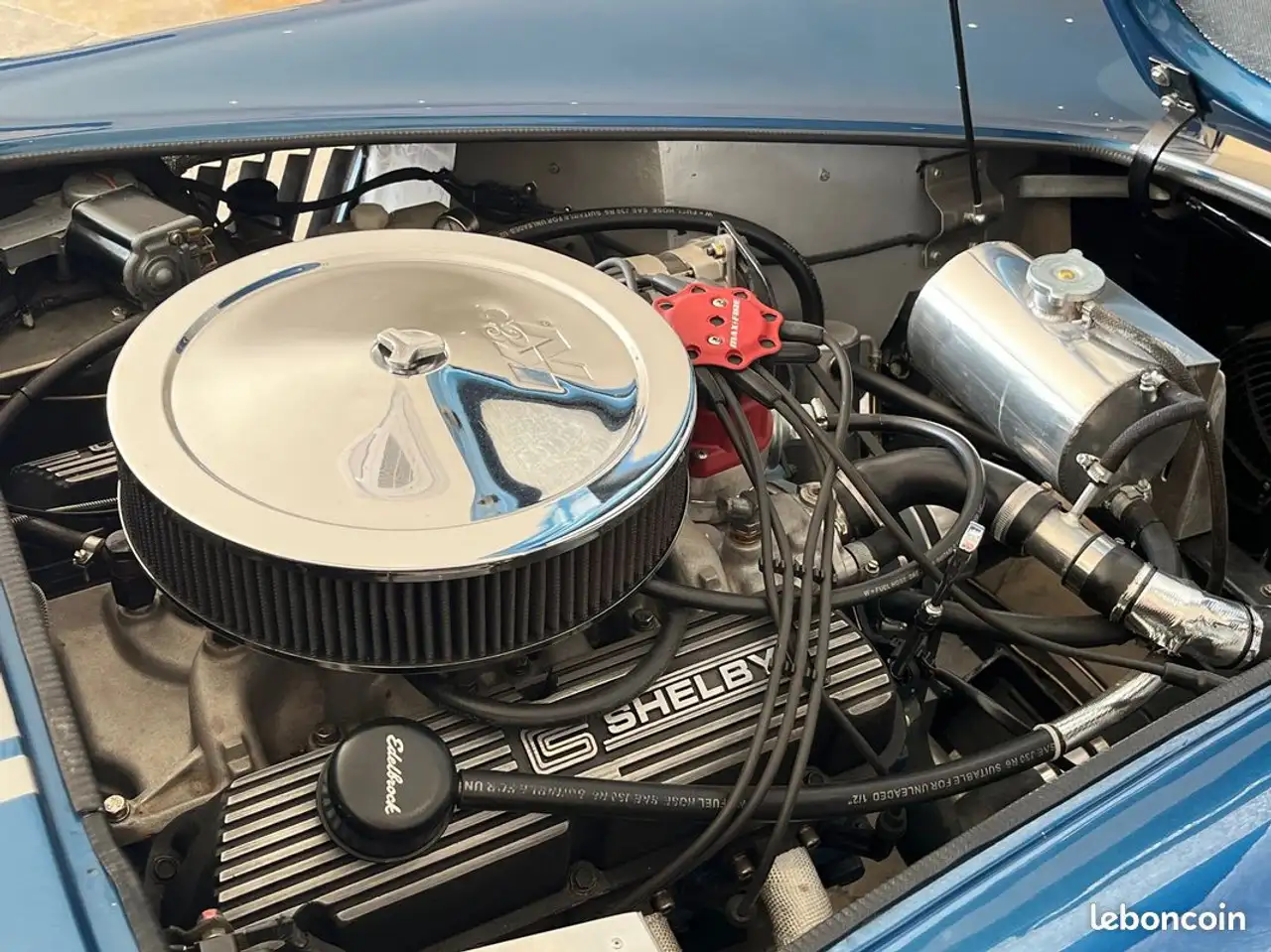 AC Cobra 427 replica v8- chassis dax moteur ford v8, foto 3