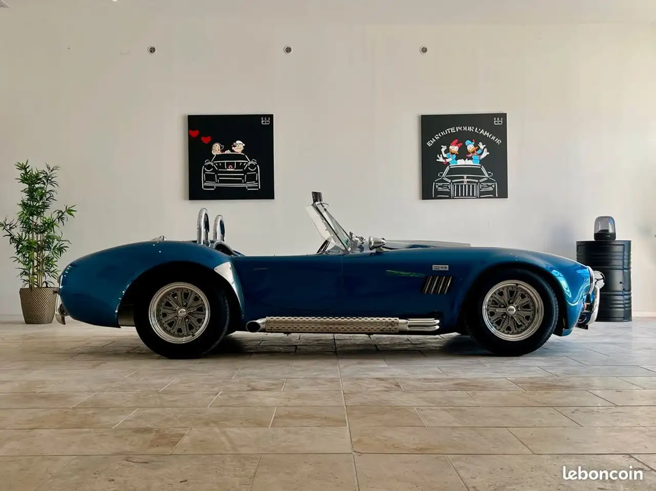 AC Cobra 427 replica v8- chassis dax moteur ford v8, foto 4
