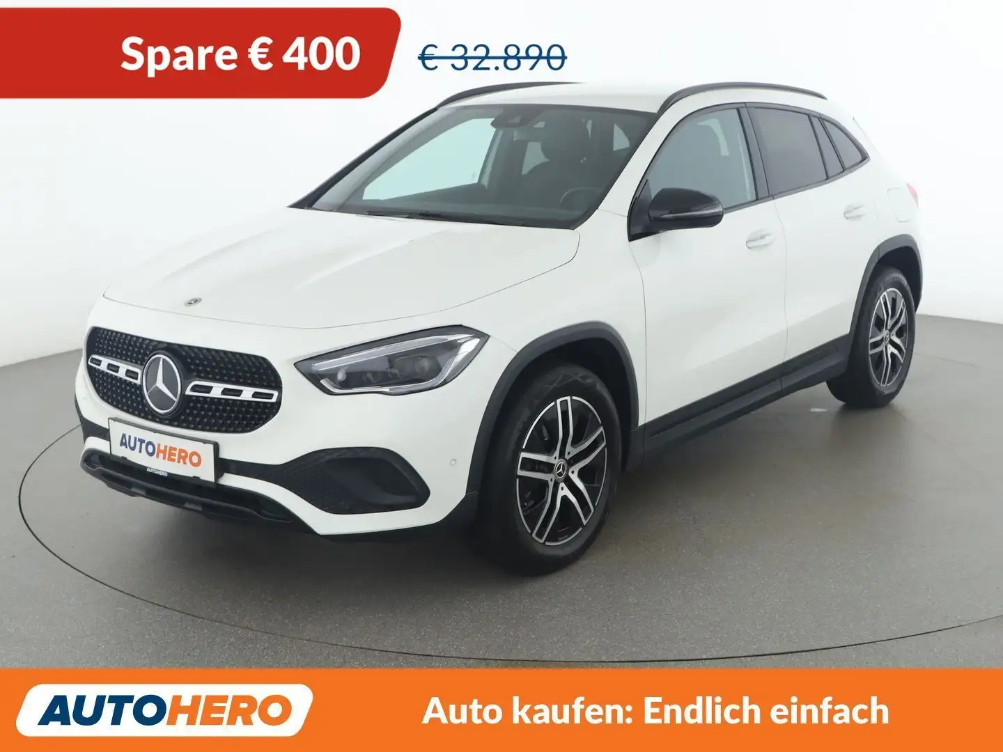 Mercedes-Benz GLA 200 GLA 200 d 4Matic Progressive Weiß - 1