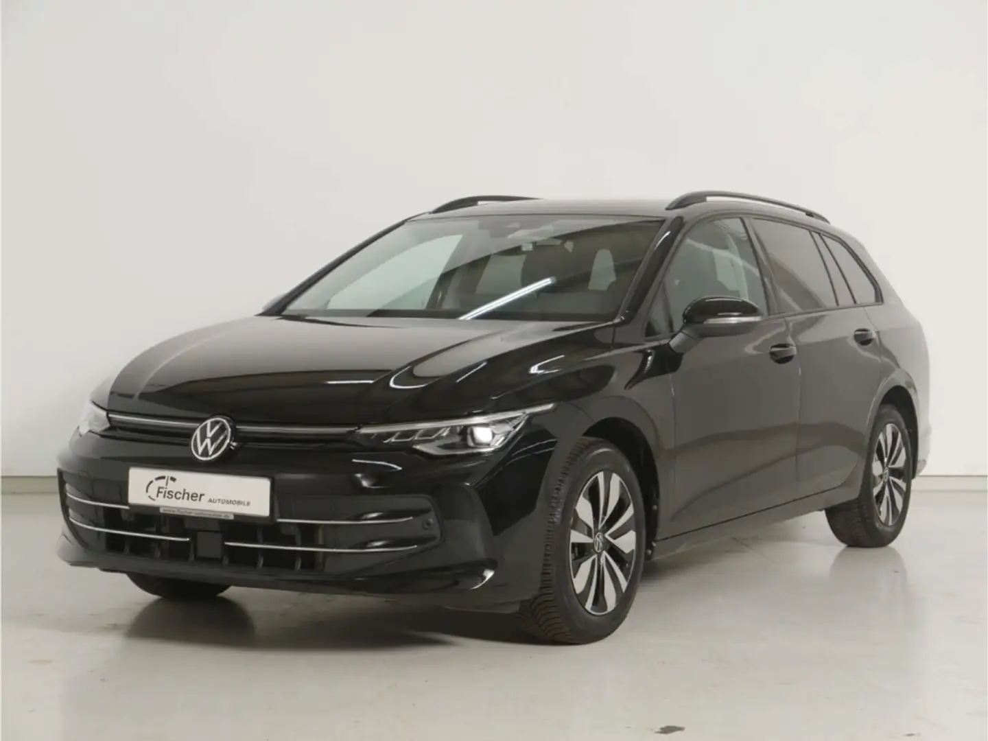 Volkswagen Golf Variant 1.5 TSI Goal 6-Gg. NAV/LED/AHK/RFK Zwart - 2