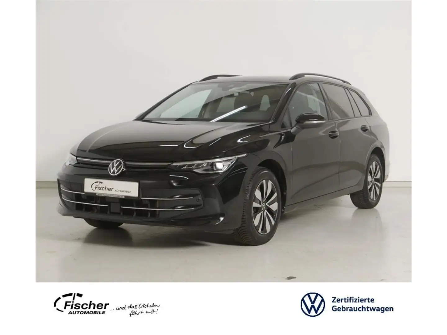 Volkswagen Golf Variant 1.5 TSI Goal 6-Gg. NAV/LED/AHK/RFK Zwart - 1