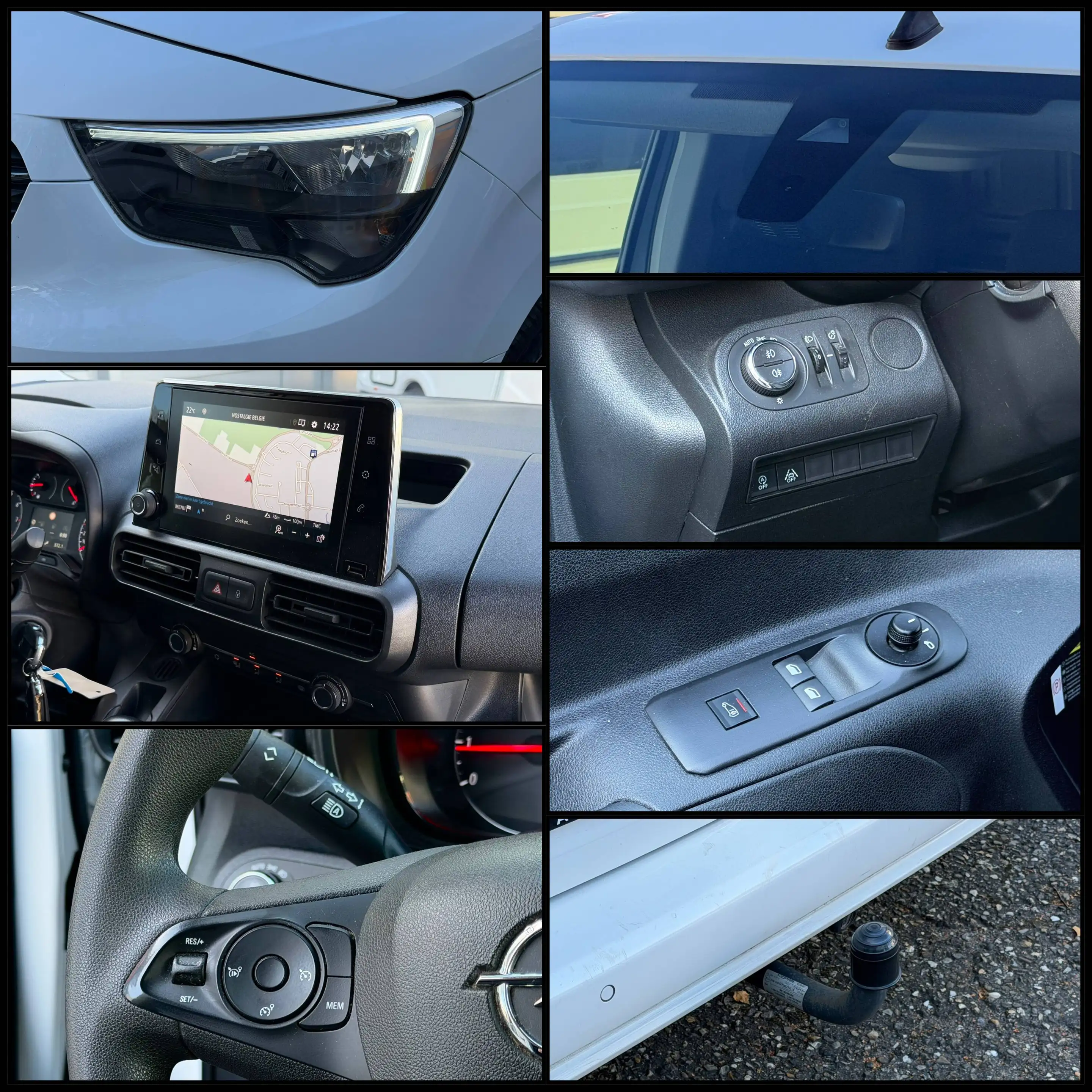 Opel Combo ✅1.5TD Airco/GARANTIE/Navi/Cruise/Trekh./PDC/Lane Assist — photo 11