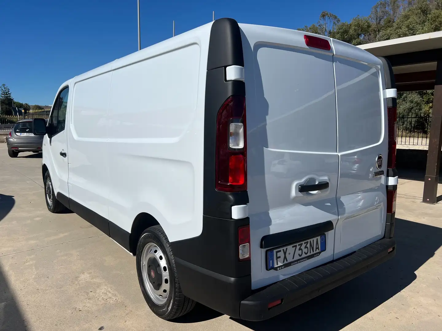 Fiat Talento PL-TN 1.6 MJT 120cv 12Q UNICO PROPRIETARIO Bianco - 2