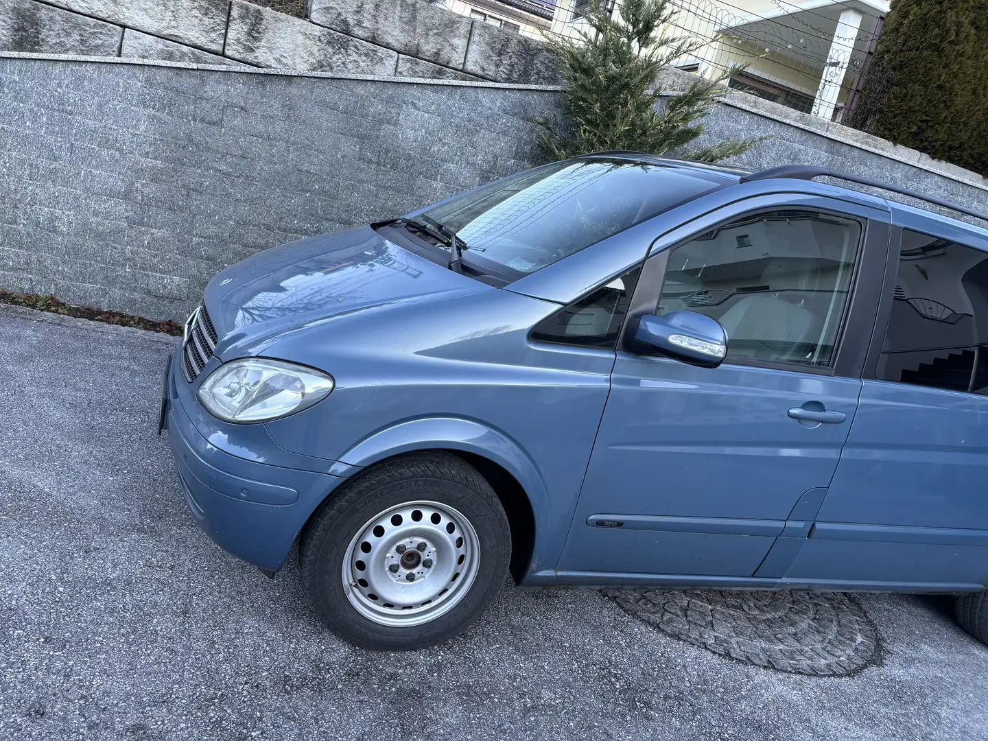 Mercedes-Benz Viano Viano Trend extralang 2,0 CDI Trend Blau - 2